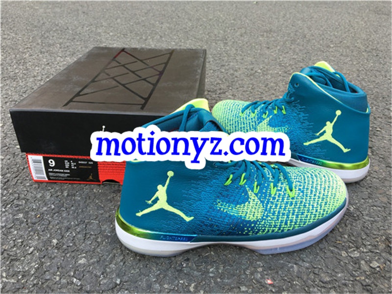 Air Jordan XXXI Light Green